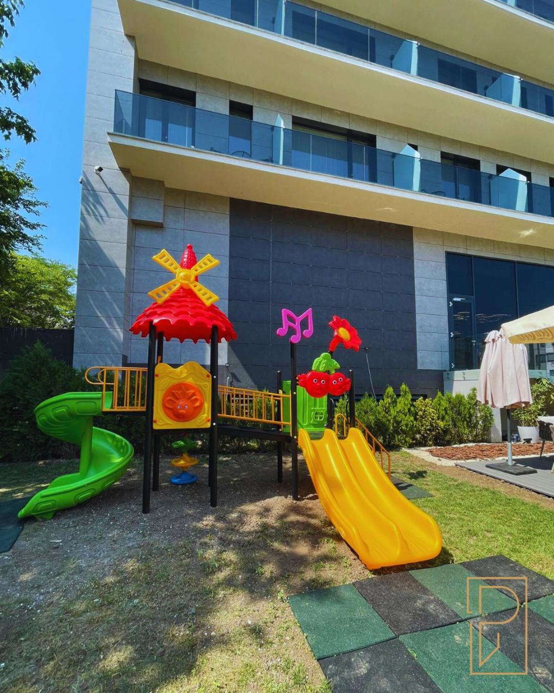 Panoramic Mamaia Hotel Exterior foto